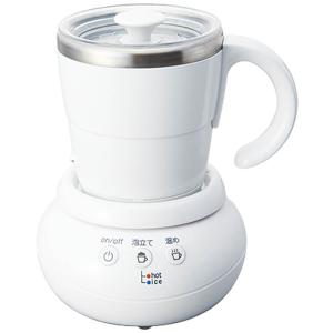 ネスレ UCC ミルクカップフォーマー パンナホワイト MCF30-W(MCF30) ミルク泡立て器の商品画像