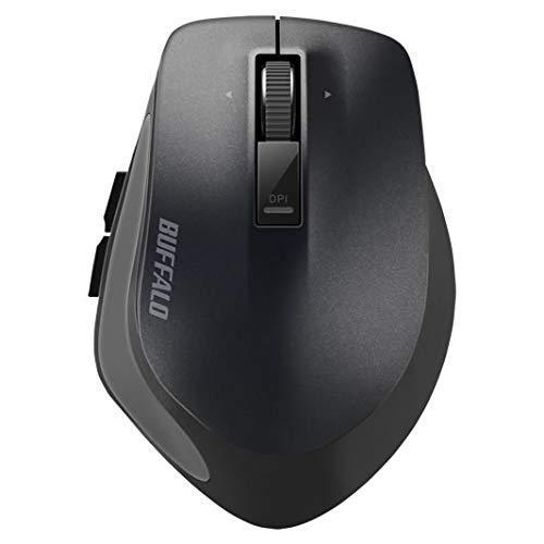 BUFFALO バッファロー Bluetooth プレミアムフィットマウス Mサイズ ブラック(BS...