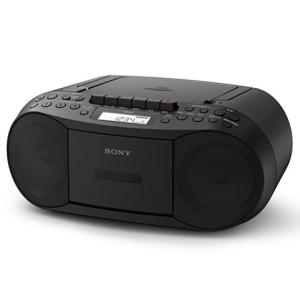 SONY ソニー CDラジカセ レコーダー CFD-S70 : FM/AM/ワイドFM対応 録音可能...