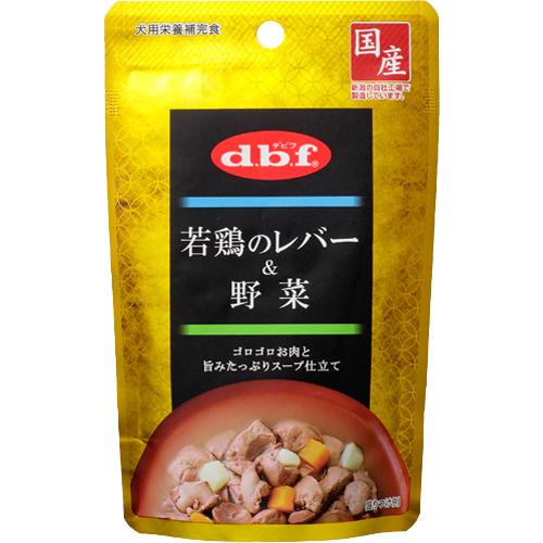 デビフペット デビフ 若鶏のレバー＆野菜 100g (114590)　単品