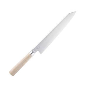 橋本幹造　両刀包丁　片鎬出刃　000AB5513 新品未使用　貝印　日本製 貝印 橋本幹造 両刃包丁 片鎬出刃 000AB5513 1本（直送品