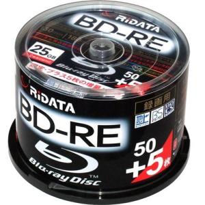 リコー BDRE130PW2X50+5SPC 録画用BDR(BD-RE130PW 2X.50+5SP)｜ecjoyecj23