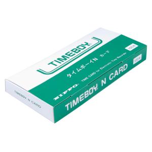 ニッポー タイムレコーダー タイムボーイ Nカードの商品画像