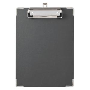 KING JIM 用箋バサミ A5 横 8303クロ