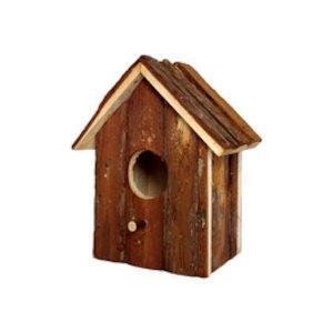 手作り 野鳥用巣箱（シジュウカラ）国産 : 富田木工所 - 通販 - Yahoo