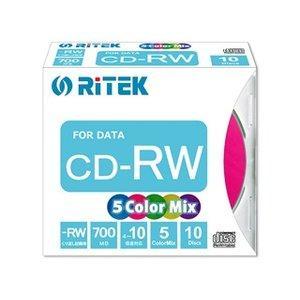 RiTEK チーフテック CDRW700MIX10PA データヨウCD-RW10マイP」レ」ッ」サ」...