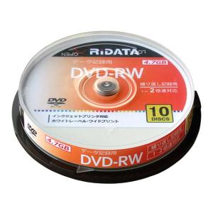 チーフテック DVDRW4.7GPW10SPA データヨウDVD-RW10マP」レ」ッ」サ」ー(消臭機能付き)HIP...｜ecjoyecj23