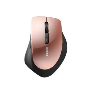 BUFFALO（バッファロー） 2.4Ghzワイヤレスマウス BlueLED光学式/ 静音