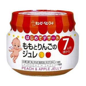 キユーピー ももとりんごのジュレ 70g 単品