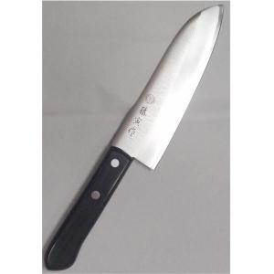 蜂屋作 DPハガネ入本割込三徳包丁 K20784616 : はるいろ暮らしの雑貨店