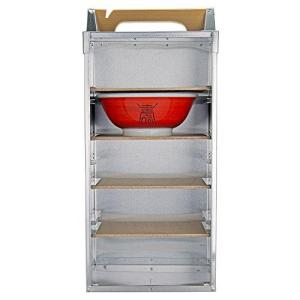 4701903700207 エムテートリマツ アルミ出前箱 縦型 丼3ヶ用