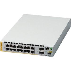アライドテレシス AT-x550-18XTQ-Z5 1000/10GBASE-Tx16、QSFP+スロット