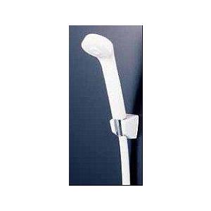 KVK 定流量弁付シャワーヘッド(白)・白ホースZS312JS