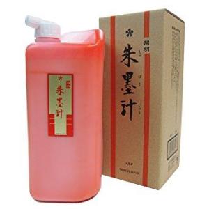 開明 朱墨汁 1.8L(BO-8011)｜ecjoyecj23