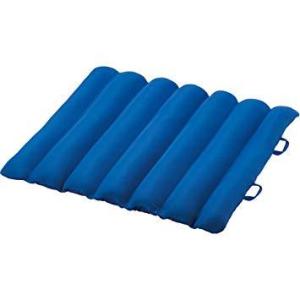 日本エンゼル 入浴サポートクッションII マットタイプ ブルー ５０ｃｍ×５５ｃｍ×厚さ４ｃｍ (１１２６−Ｅ)