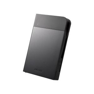 BUFFALO（バッファロー） 外付けHDD ブラック [ポータブル型 /2TB] HD