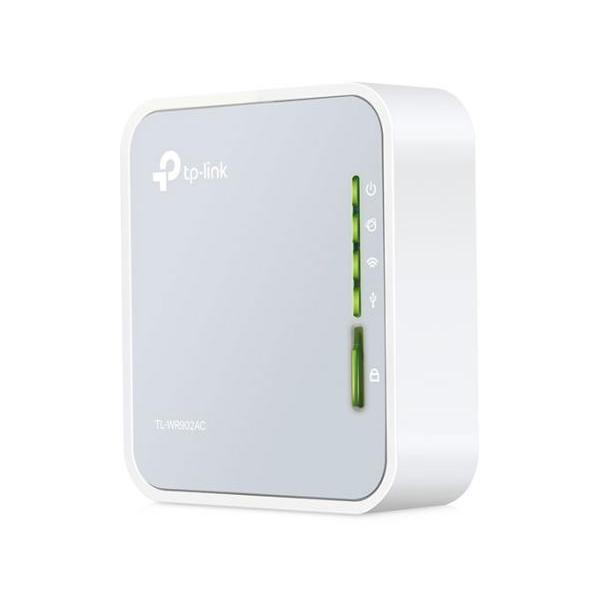 TP-LINK AC750 5GHz/433+2.4GHz/300Mbps ポータブル 無線LANル...