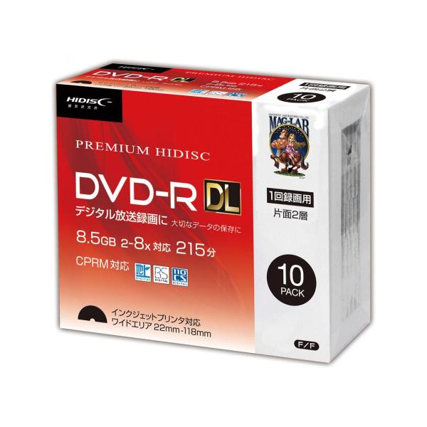 磁気研究所 HDDR21JCP10SC HDDR21JCP10SC 録画用DVD-R 10枚 /8....