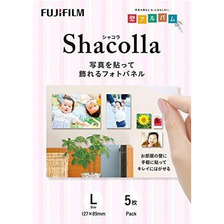 FUJIFILM 富士フイルム WDKABEALL5P シャコラ(shacolla) 壁タイプ 5枚...