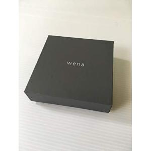 ソニー wena WN-WT01W-H SONY White