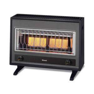 良品●Rinnai ◆ ガス赤外線ストーブ　LPガスR-1290VMSⅢ-401 リンナイ（Rinnai） ガスストーブ R-1290VMS3(D) 都市ガス12A/13A用