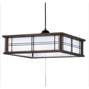 KOIZUMI（コイズミ） 6畳〜8畳用 LED和風ペンダント(コード吊) KOIZUMI
