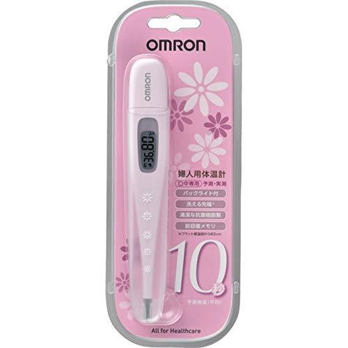 OMRON オムロン 婦人用 電子体温計 MC-6830L