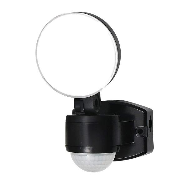 ELPA(朝日電器) (エルパ) 屋外用LEDセンサーライト AC100V電源(コンセント式) ES...