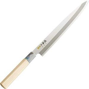 白紙鋼 柳刃 関孫六 24cm 093AK2284 関孫六 白紙鋼（白紙2号）水牛柄 柳刃 210mm: キッチン用品｜貝印公式