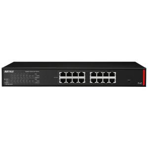 BUFFALO（バッファロー） BS-GS2016P/HP 法人向け Giga対応 Layer2