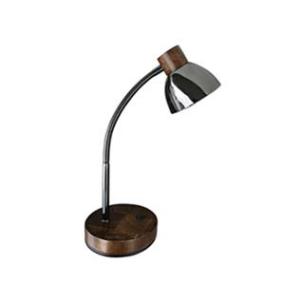 オリンピア照明 LEDテーブルランプ 木製ダークブラウン GS1704DB 1台