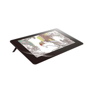 ELECOM エレコム Wacom Cintiq Pro 24/保護フィルム/ペーパーライク/ケント...