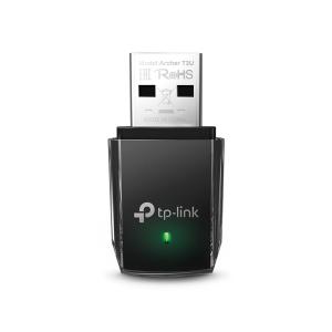 普聯技術 ArcherT3U 無線LAN子機 AC1300 ミニ MU-MIMO 「Archer T3U」 867Mbps+400Mbps デュアルバンド USB3.0