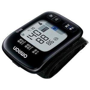 OMRON オムロン HEM-6232T 手首式血圧計 黒