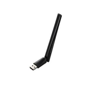 ELECOM エレコム 無線LAN子機 11ac/n/a/g/b 433+150Mbps USB2.0用ハイパワーアンテナ(WDC-433DU2H2-B)