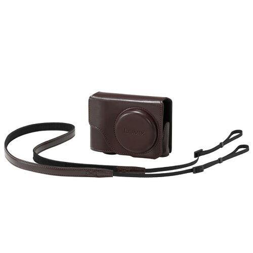 PANASONIC パナソニック ルミックス ソフトケース TZ95/TZ90用 ブラウン DMW-...