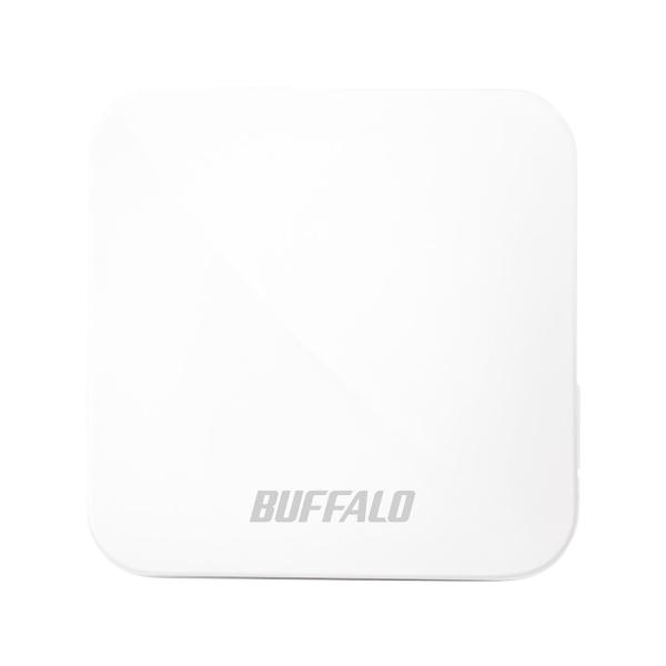 BUFFALO バッファロー WMR-433W2-WH トラベルルーター ホワイト 無線LANルータ...