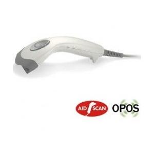 ウェルコムデザイン スレンダーロングレンジCCDスキャナ 100スキャン USBキーボードI/F (...