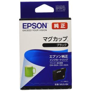 EPSON エプソン インクカートリッジ マグカップ(ブラック)(MUG-BK)｜ecjoyecj23