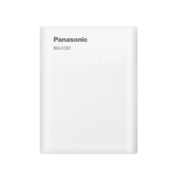 PANASONIC パナソニック パナソニック BQ-CC87L USB入出力付急速充電器(BQ-C...