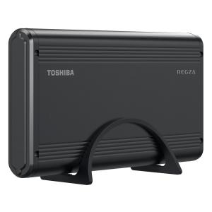 TOSHIBA 東芝 タイムシフトマシン対応 USBハードディスク（4TB）TOSHIBA REGZA THD-V3シリーズ THD-400V3