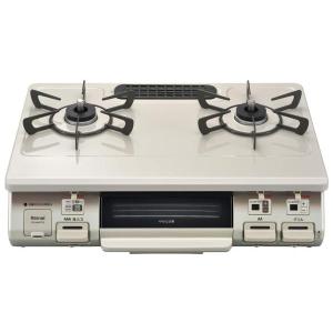 リンナイ（Rinnai） 【LPガス専用】 グリル付 ガステーブル 右強火力