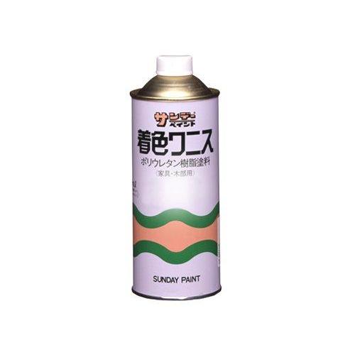 サンデーペイント サンデー 着色ワニス 透明 400ml　#25932