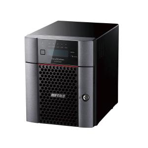 BUFFALO バッファロー ハードウェアRAID　TeraStation　WSH5420DNS9シリーズ　4ベイ　デスクトップNAS　16TB　Standard WSH5420DN16S9 1個