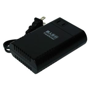 ミヨシ(MCO) ミヨシ MBT-WDM2/BK 薄型変圧器 USB2.4A 黒(MBT-WDM2/BK)の商品画像