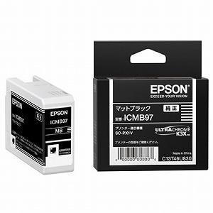 EPSON エプソン インクカートリッジ(マットブラック)(ICMB97)