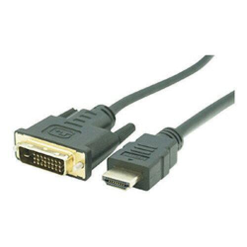 GOPPA GP-HDDVI-10 HDMI⇔DVIケーブル 1m ブラック(GP-HDDVI-10...