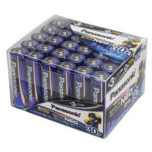 PANASONIC パナソニック アルカリ乾電池単3形 30本パックPanasonic EVOLTA NEO LR6NJ/30SH 乾電池の商品画像