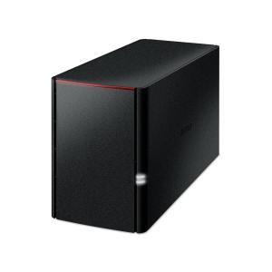 BUFFALO バッファロー LinkStation for SOHO ネットワークHDD 2ベイ 8TB(LS220DN0802B)