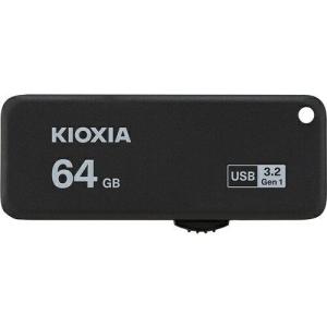 KIOXIA キオクシア USBフラッシュメモリ スライド式 TransMemory U365